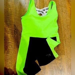 Zumba leotard